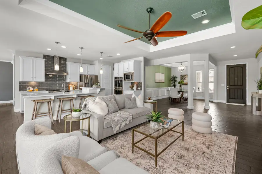 402 Old Blue Mountain Ln, Georgetown, TX 78633 - #3