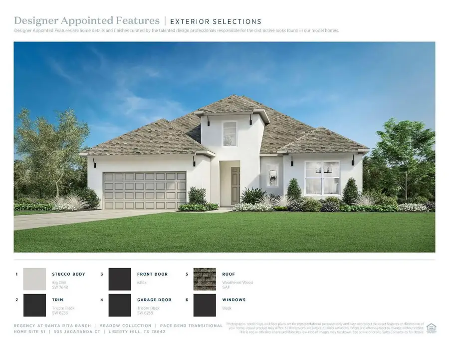 505 Jacaranda Ct, Liberty Hill, TX 78642 - #3