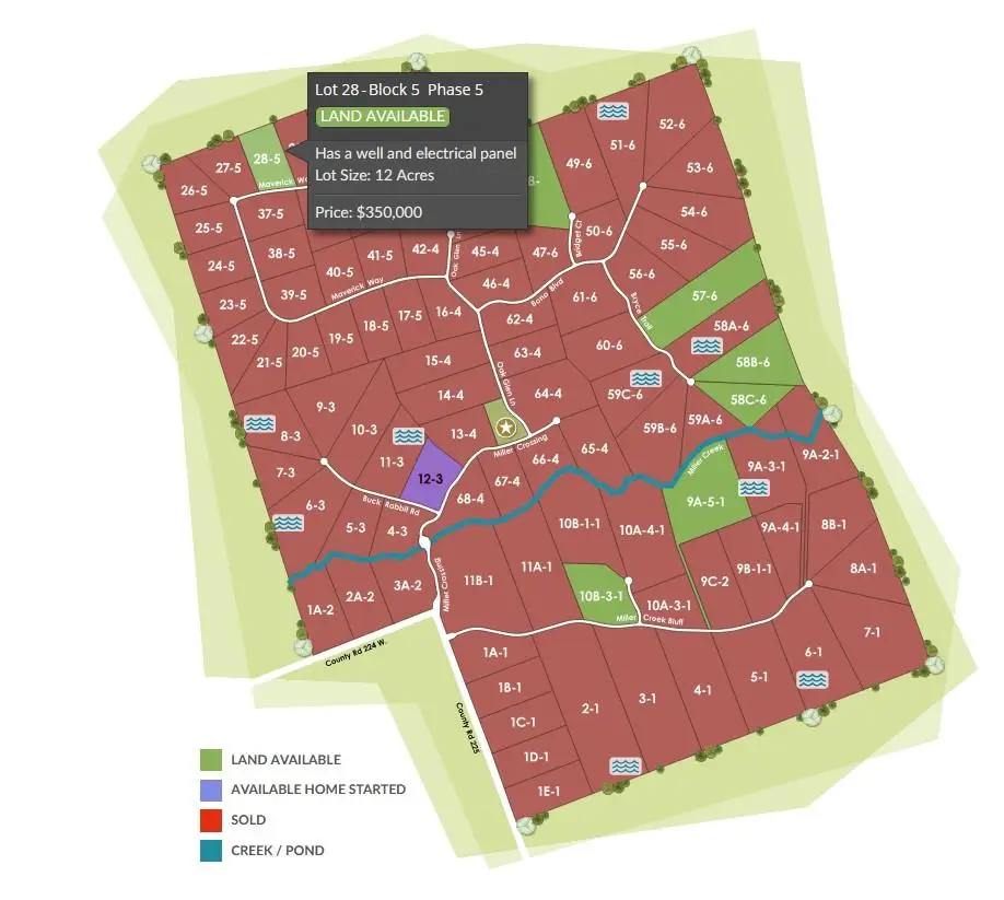 Tract 28 Miller Creek, Briggs, TX 78608 - Image #1