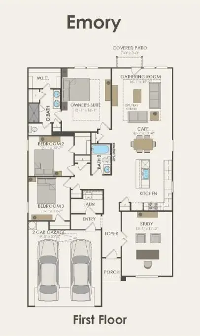 301 Celeste Way, Liberty Hill, TX 78642 - #2