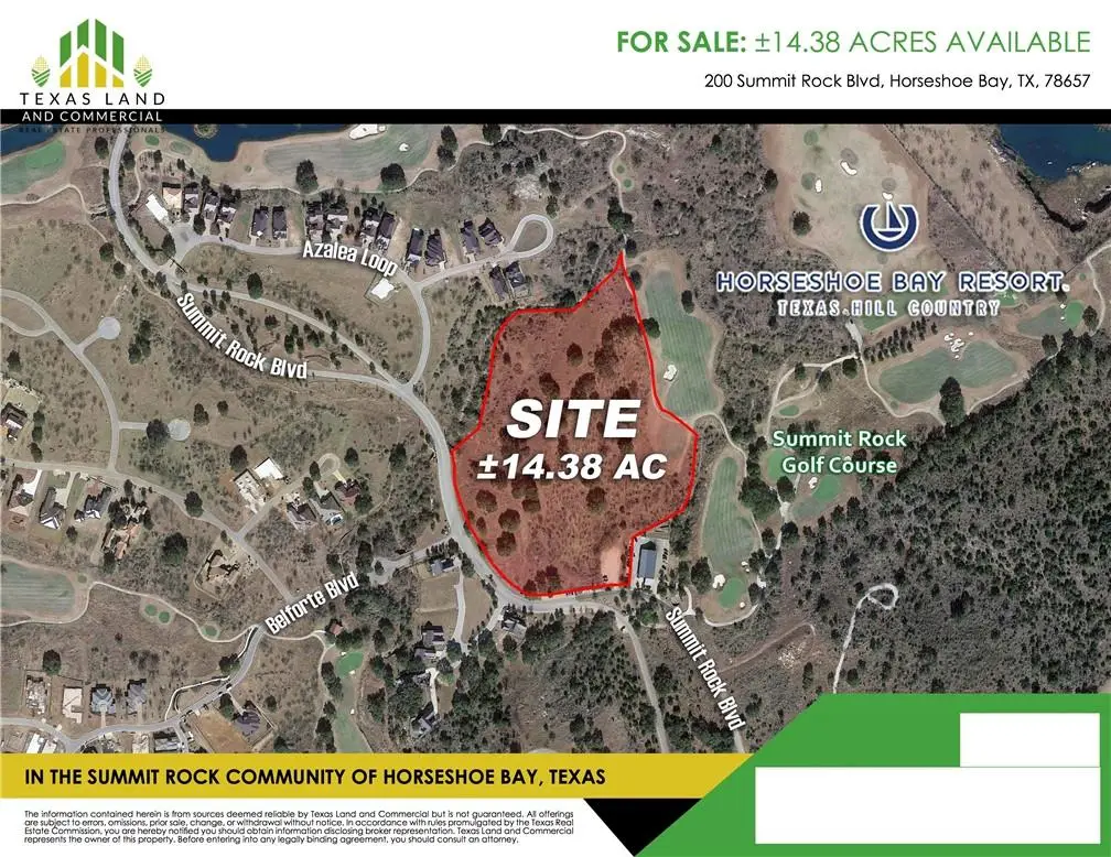 200 Summit Rock Blvd, Horseshoe Bay, TX 78657 - Image #1