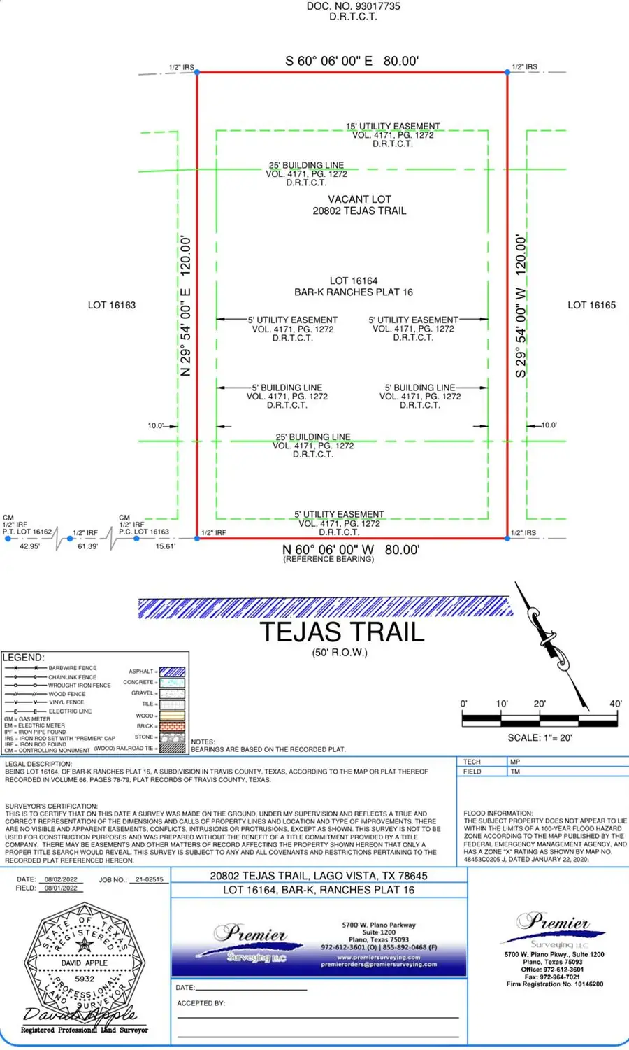 20802 Tejas Trl, Lago Vista, TX 78645 - Image #3