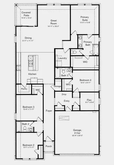 4006 Wynn Rd, Hutto, TX 78634 - #2
