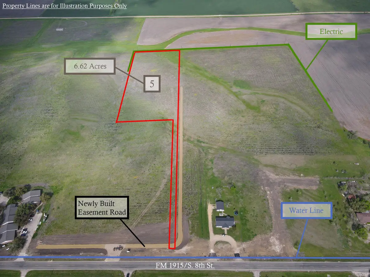 8th South St, Buckholts, TX 76518 - #1