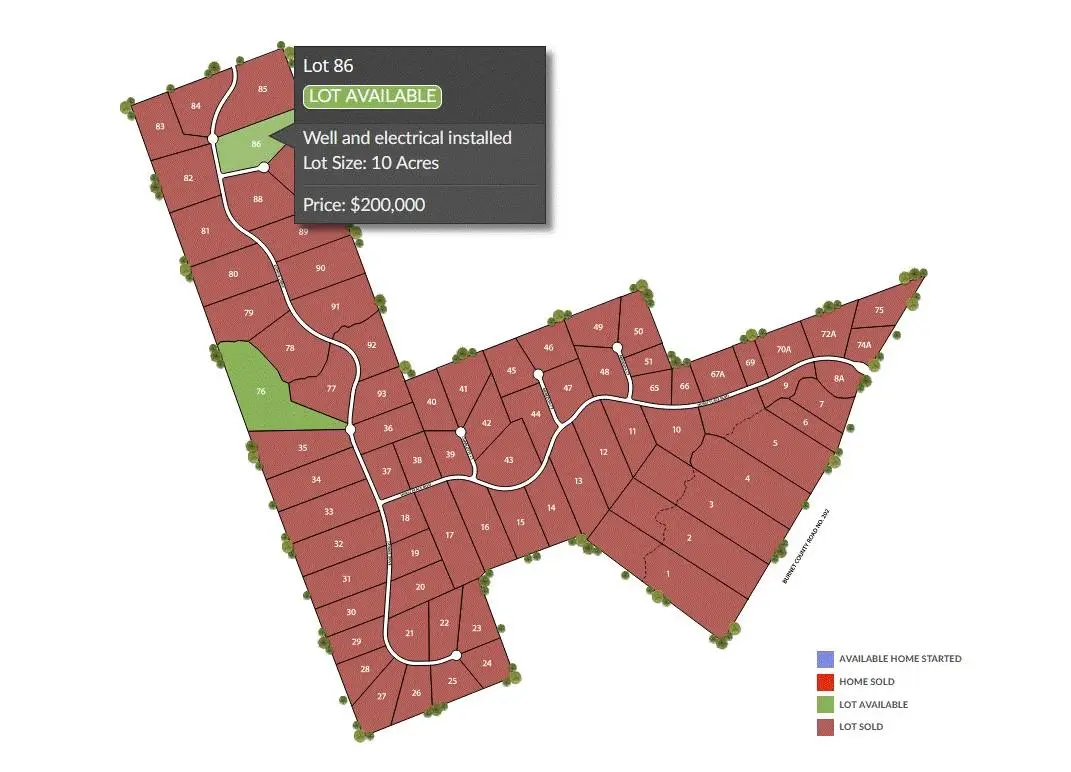 Tract 86 Hurst Place, Burnet, TX 76550 - Image #1