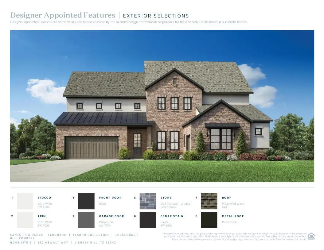 150 Oswalt Way, Liberty Hill, TX 78642 - #1