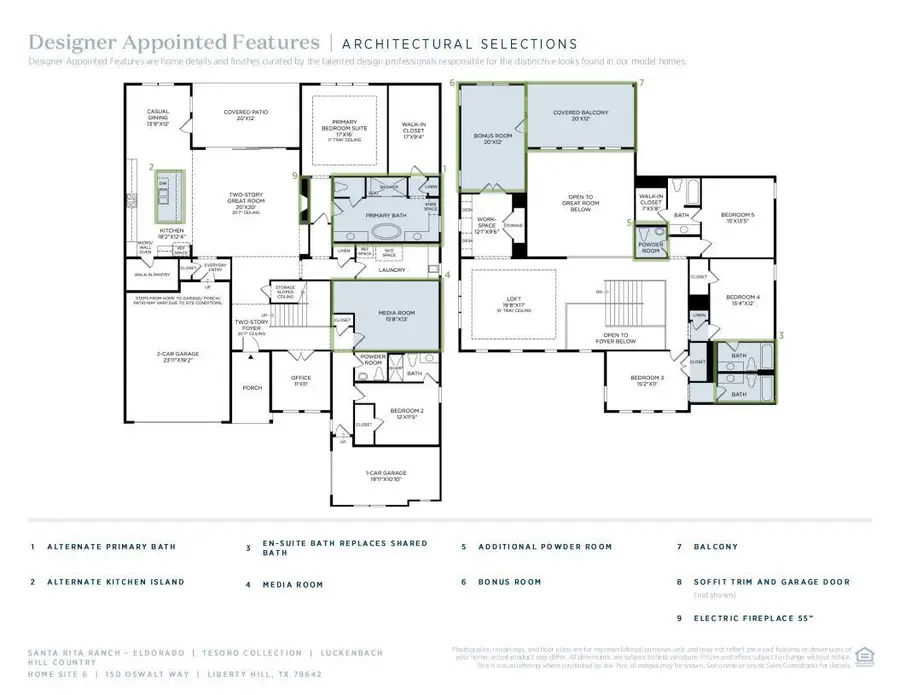 150 Oswalt Way, Liberty Hill, TX 78642 - #2