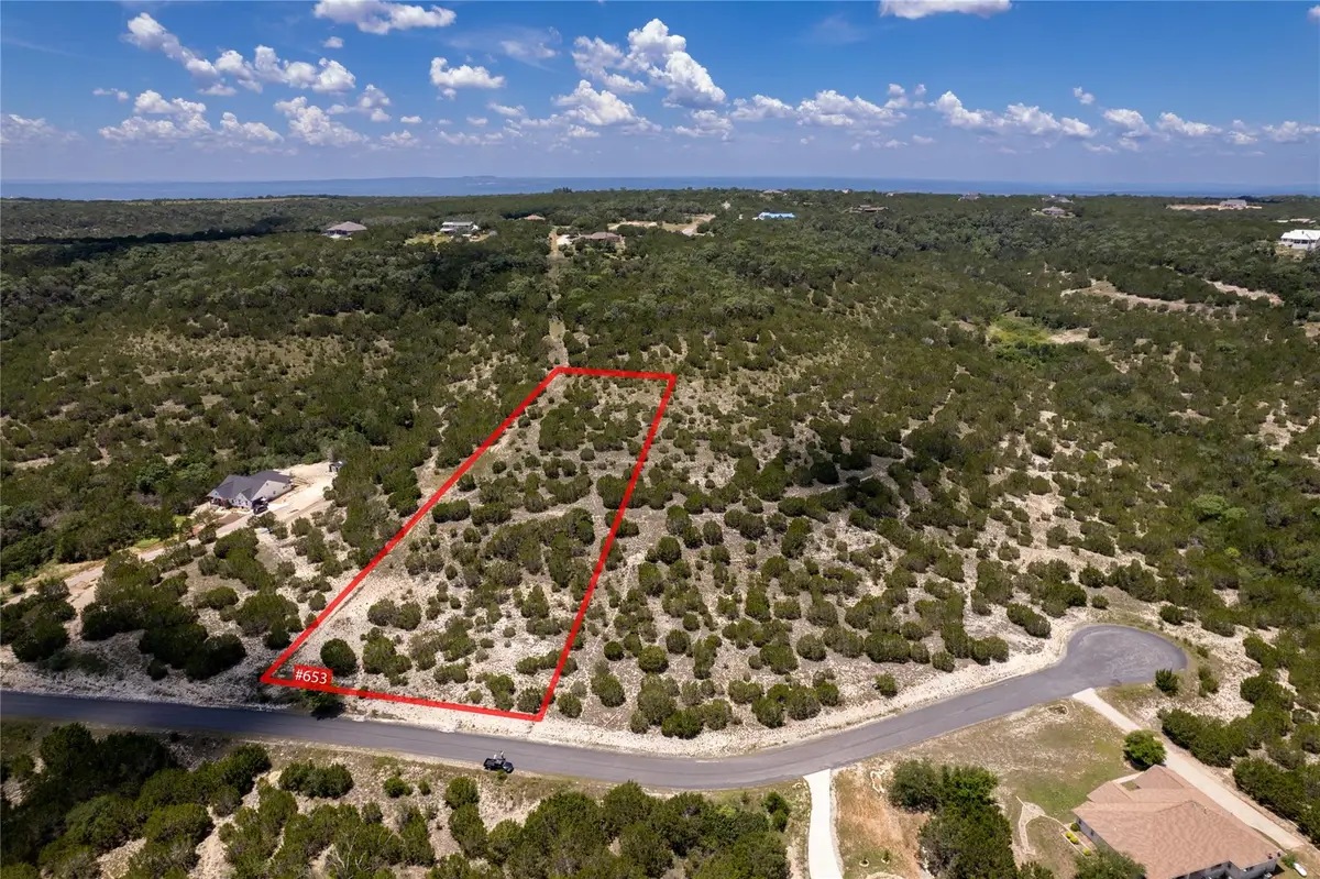 Lot 653 Wagon Wheel Trl, Bertram, TX 78605 - #1