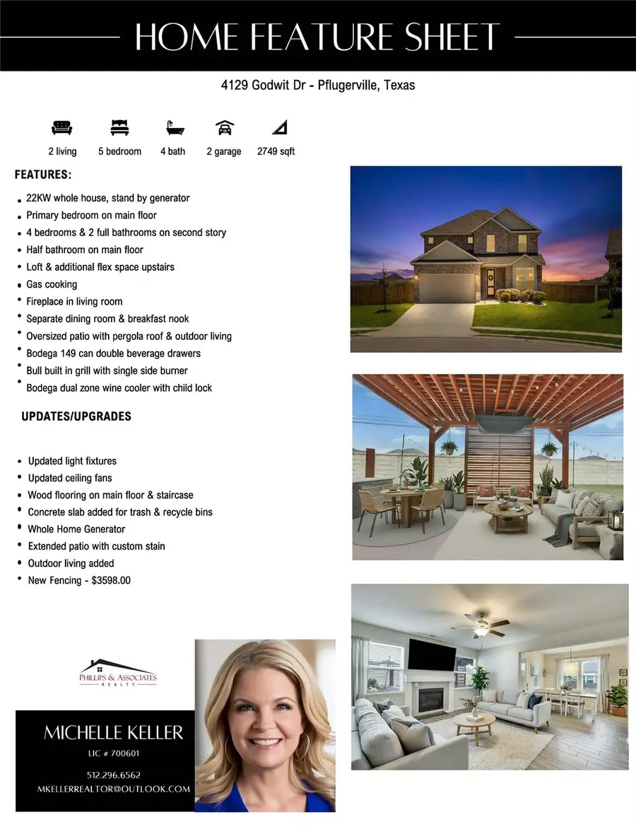 4129 Godwit Dr, Pflugerville, TX 78660 - #3