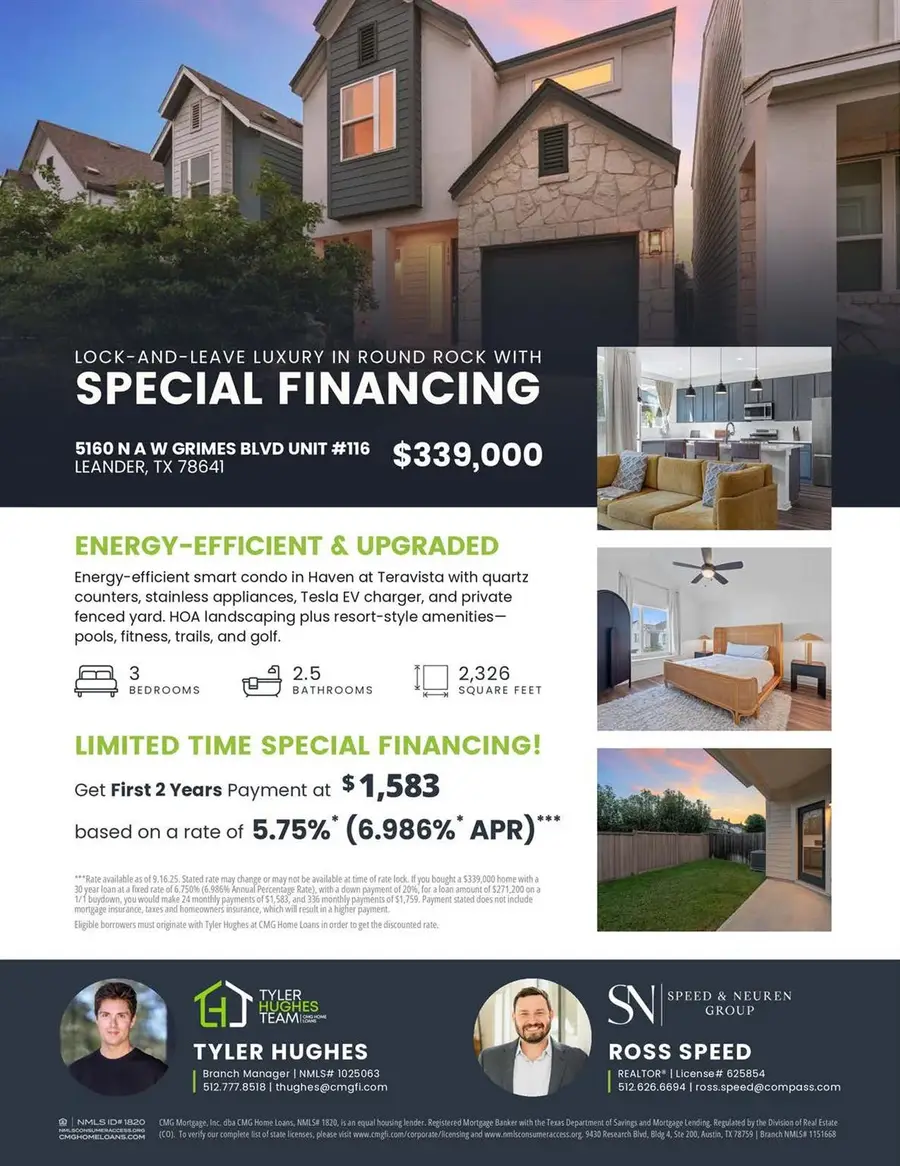 5160 N A W Grimes Blvd #116, Round Rock, TX 78665 - Image #2