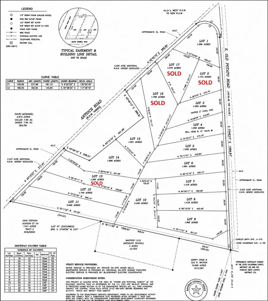 Lot 11 Antioch Rd, Paige, TX 78659 - #2
