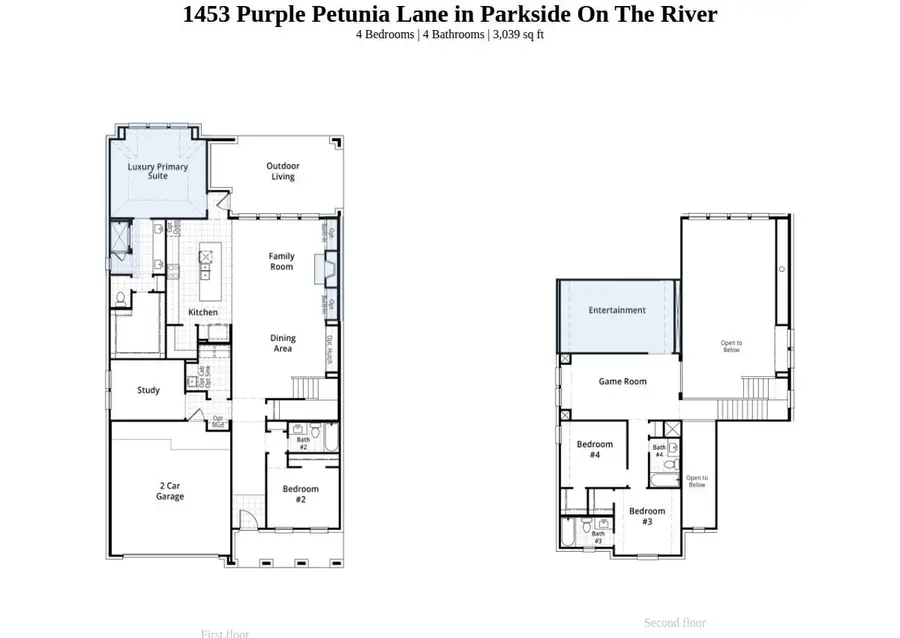 1453 Purple Petunia Ln, Georgetown, TX 78628 - #3