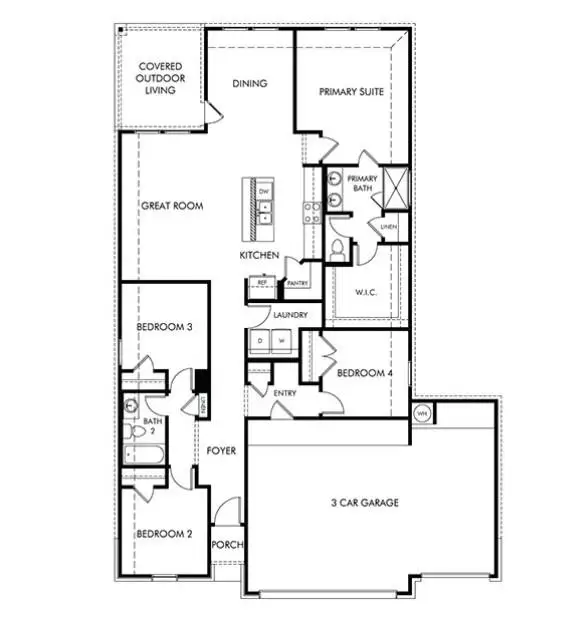 321 Wheel Horse Rd, Burnet, TX 78611 - #2