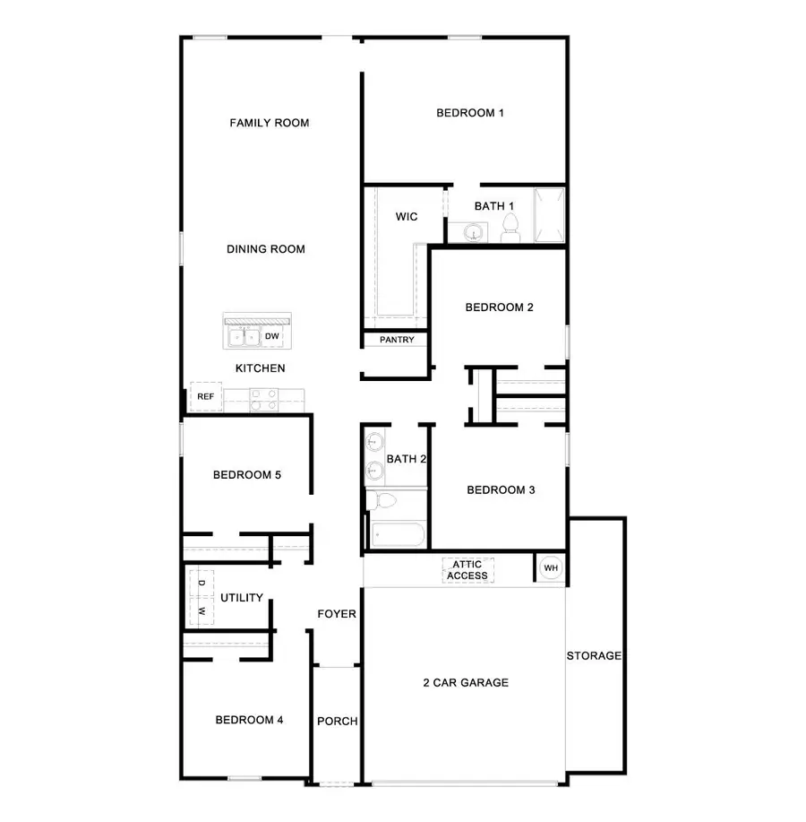 114 Balmorehea St, Kyle, TX 78640 - #2