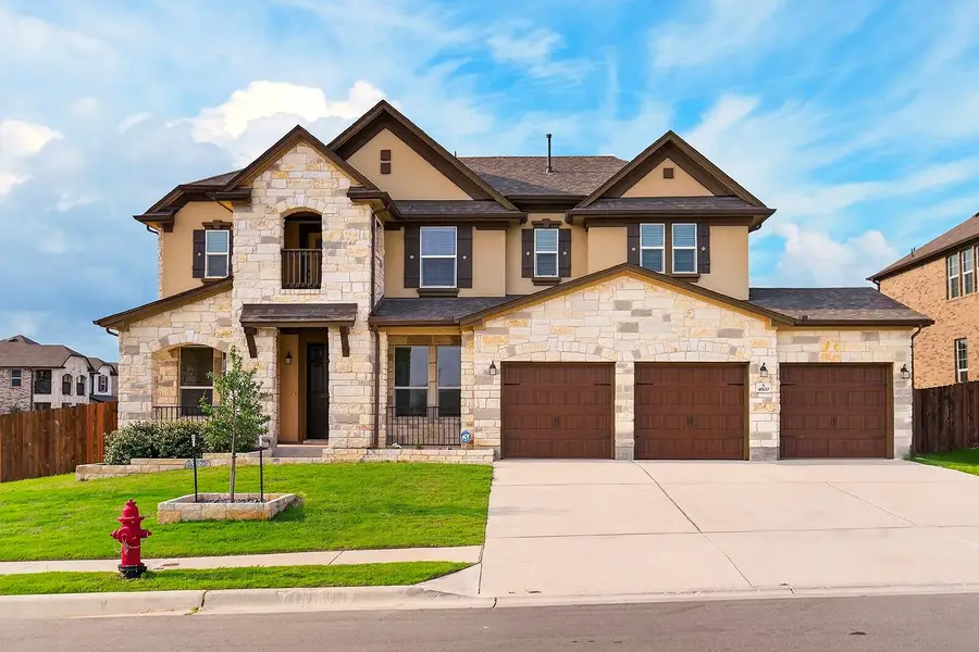 4600 Ercolano Ln, Round Rock, TX 78665 - #2