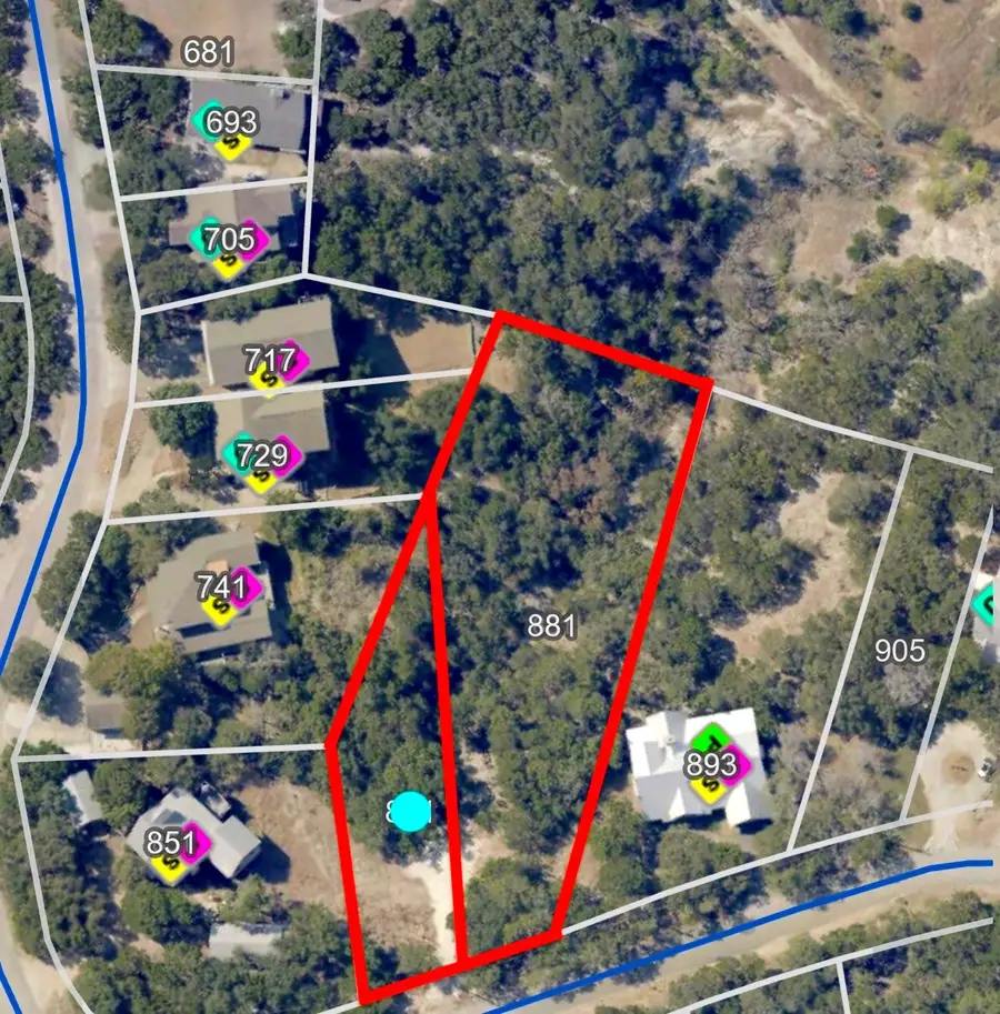 861, 881 Riviera Dr, Canyon Lake, TX 78133 - Image #2