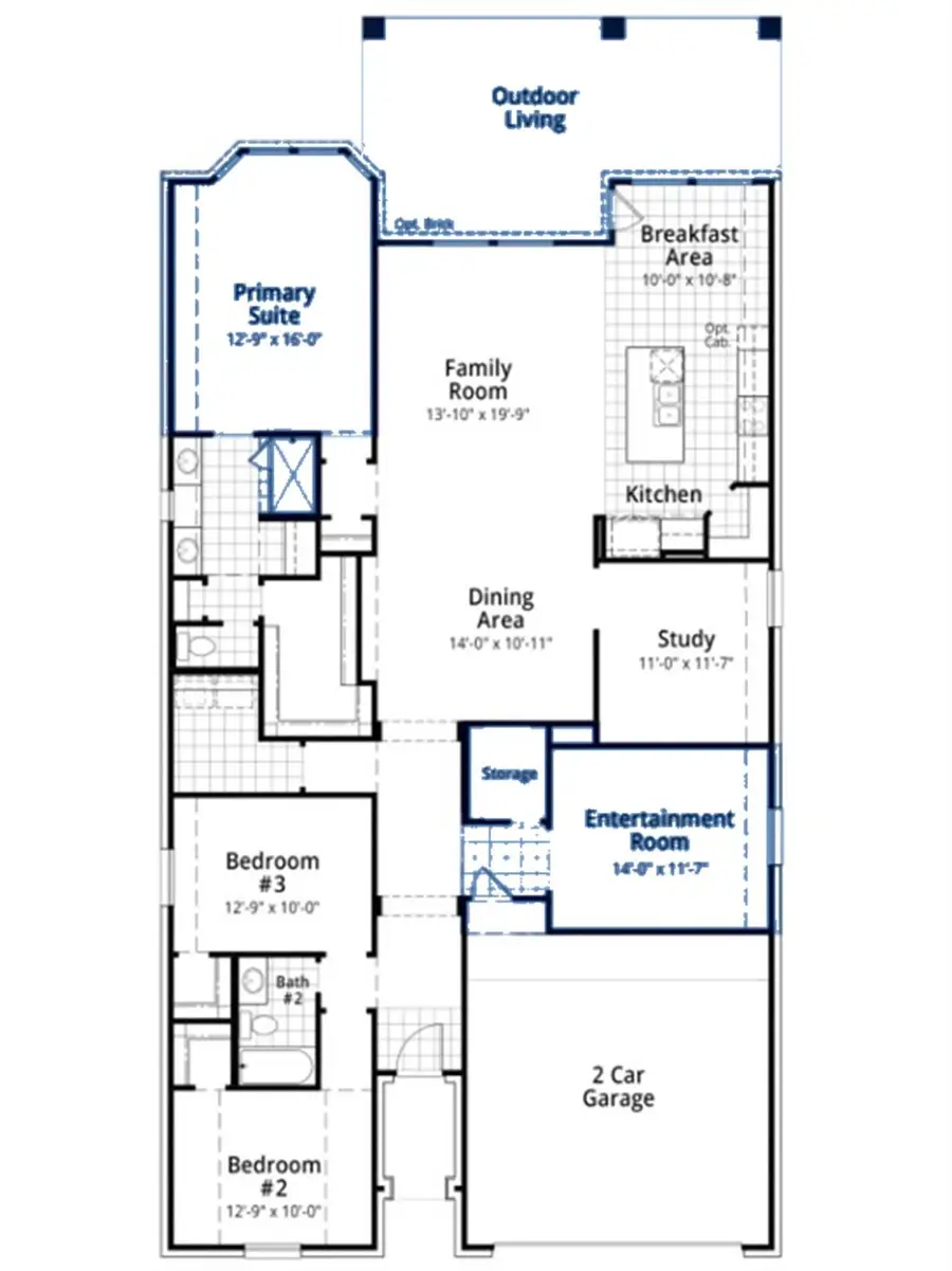 433 Teakmill Trl, San Marcos, TX 78666 - #3