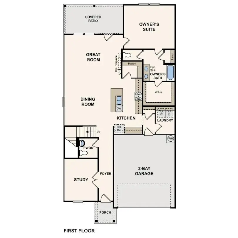 13308 Final Turn Dr, Buda, TX 78610 - #2