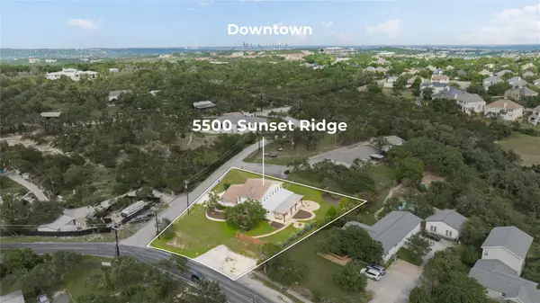 5500 Sunset Ridge #A & B, Austin, TX 78735