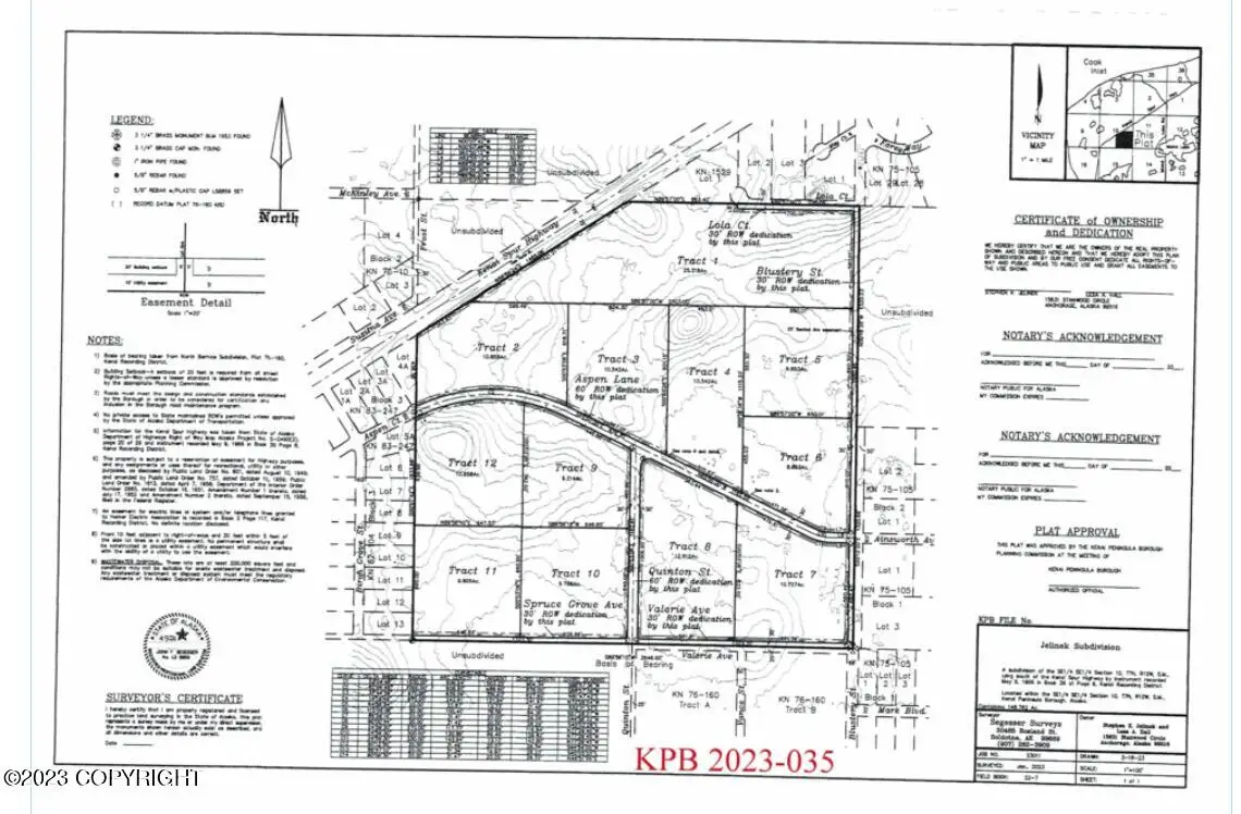 Tract 12 Aspen Street, Kenai, AK 99611 - #1
