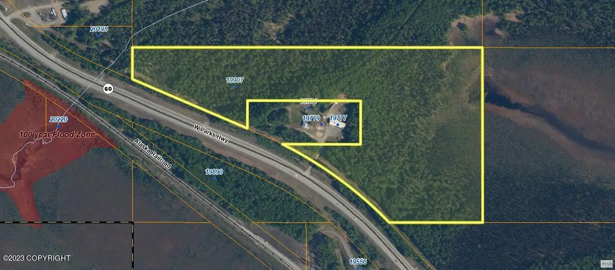 19907 W Parks Highway, Houston, AK 99694 - #1