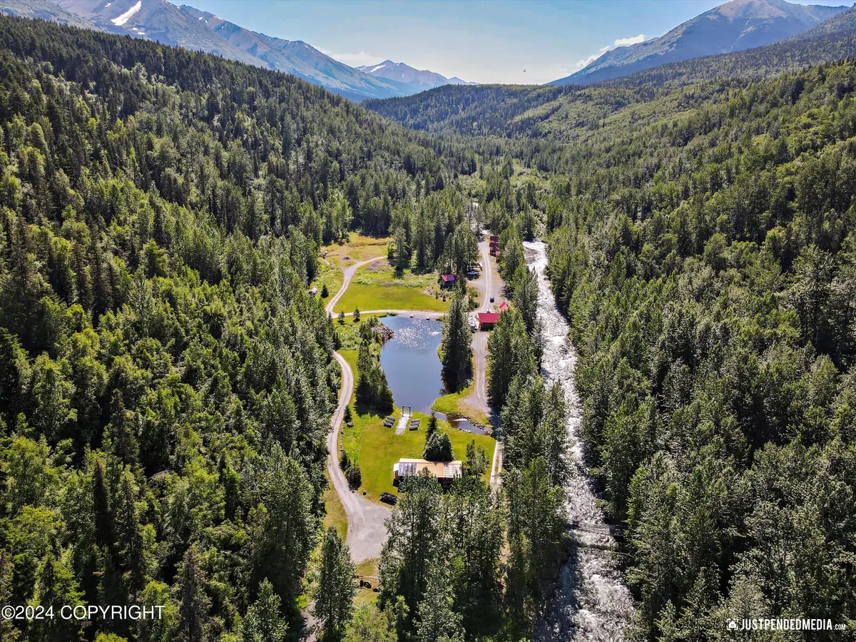 60995 Resurrection Creek Road, Hope, AK 99605 - Image #1
