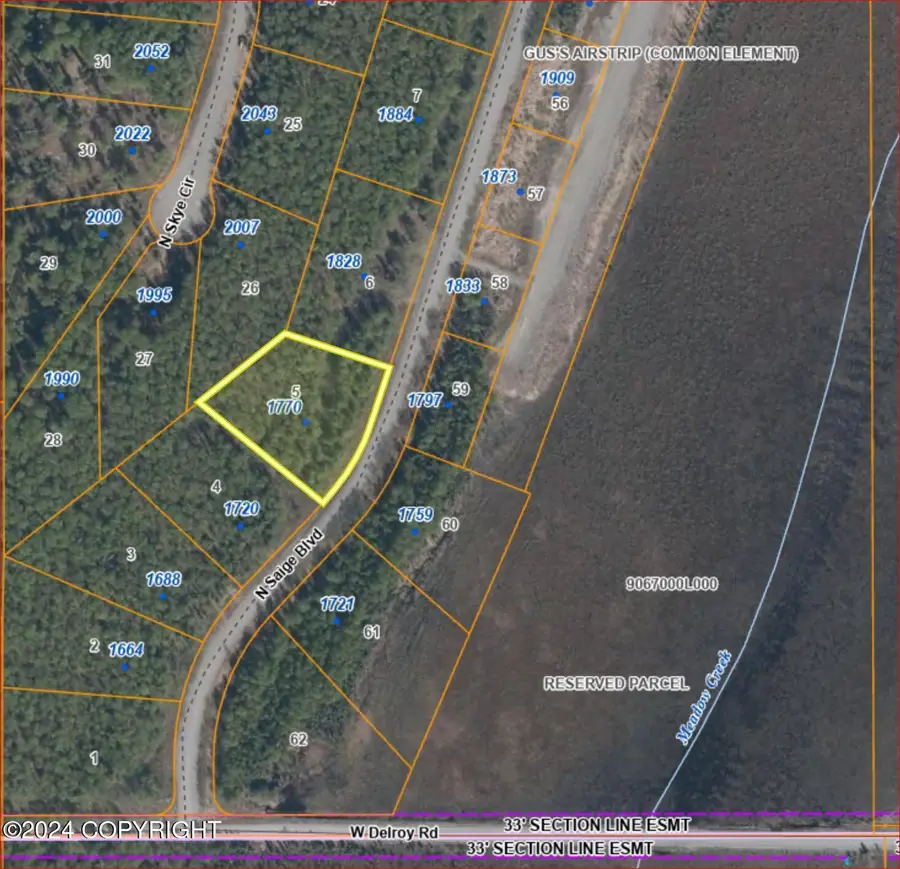 1770 N Saige Boulevard, Houston, AK 99623 - #2