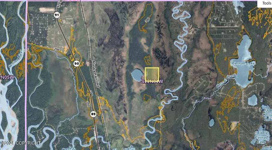 B002 No Road, Susitna North, AK 99694 - #1