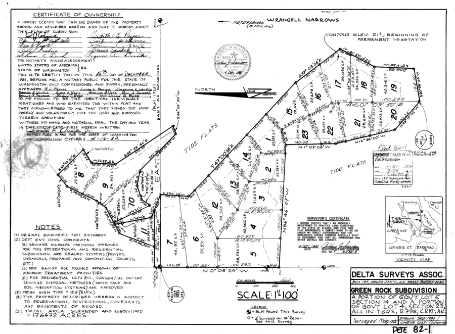 Lot 21 Greenrock Subd., Petersburg, AK 99833 - #2