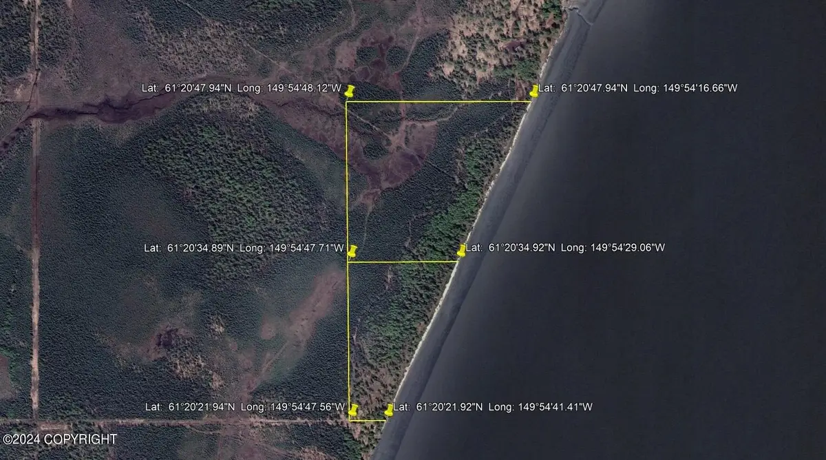 Parcel D1 Cook Inlet (no Road), Wasilla, AK 99654 - #1