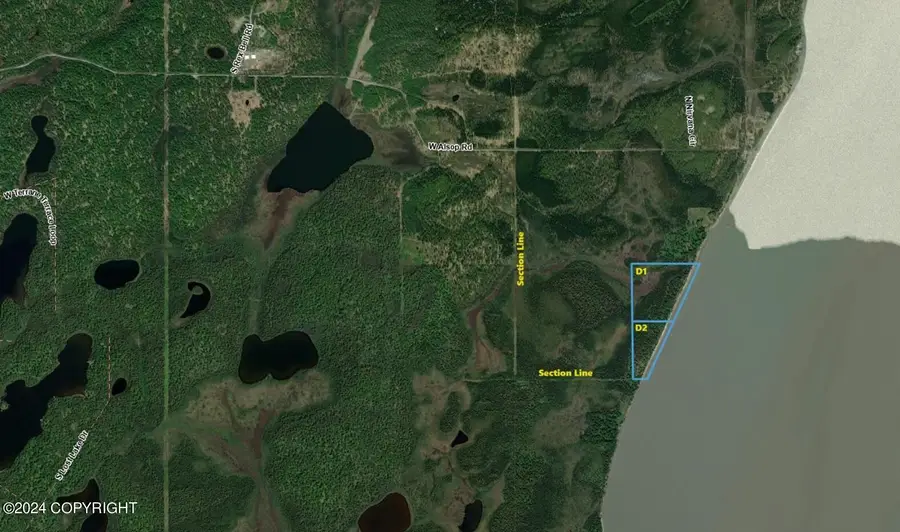 Parcel D1 Cook Inlet (no Road), Wasilla, AK 99654 - #3
