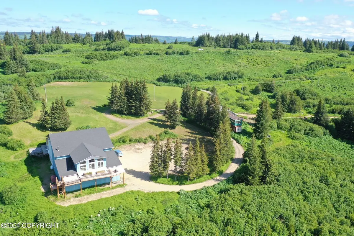 61255 Ohlson Mountain Road, Homer, AK 99603 - #1