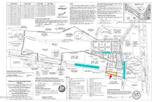L2B1 Nome-teller Highway, Nome, AK 99762