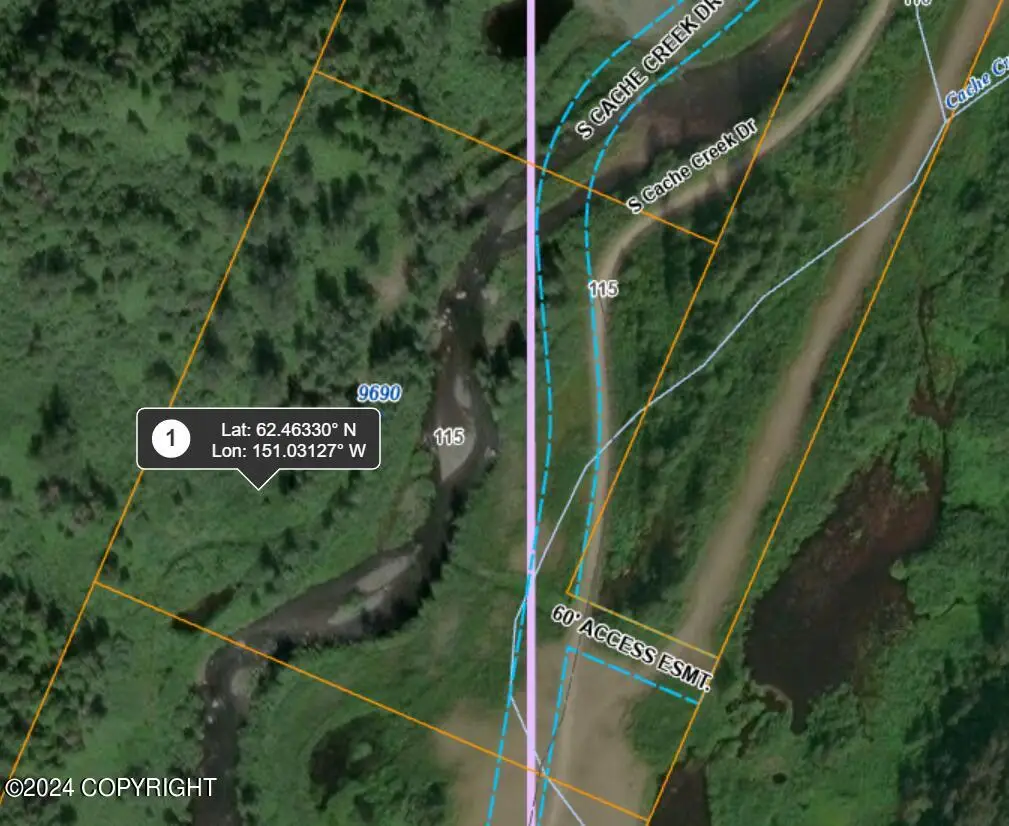 9690 S Cache Crk Drive, Trapper Creek, AK 99683 - Image #1