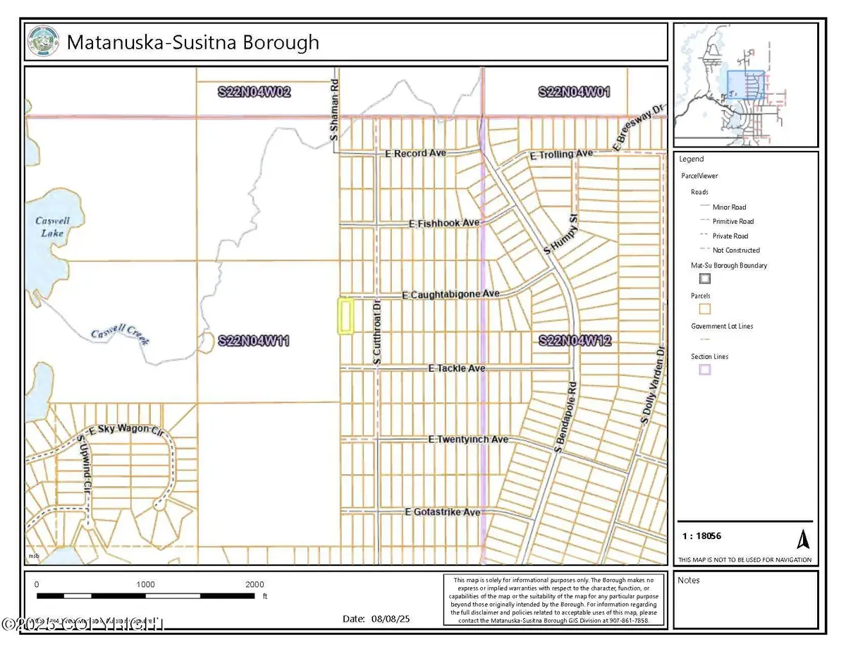 19812 E Caughtabigone Avenue, Willow, AK 99688 - Image #1