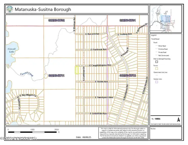 19812 E Caughtabigone Avenue, Willow, AK 99688