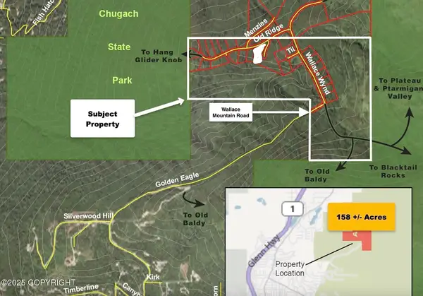 NHN Wallace Mountain Road, Eagle River, AK 99577