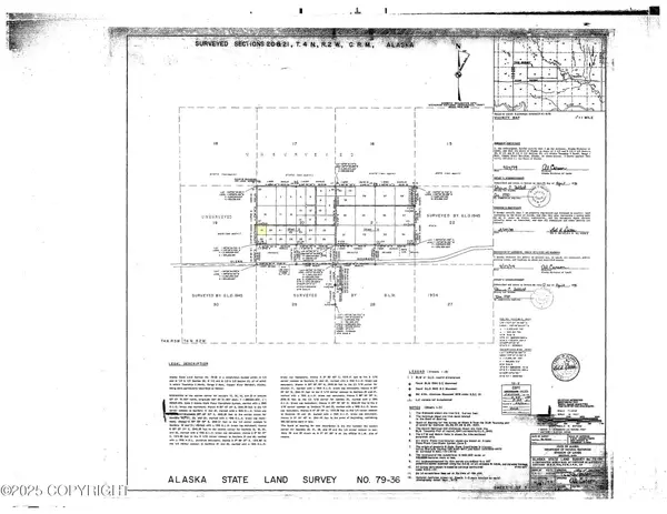 Lot 19 Asls No. 79-36, Plat No. 79-5, Glennallen, AK 99588