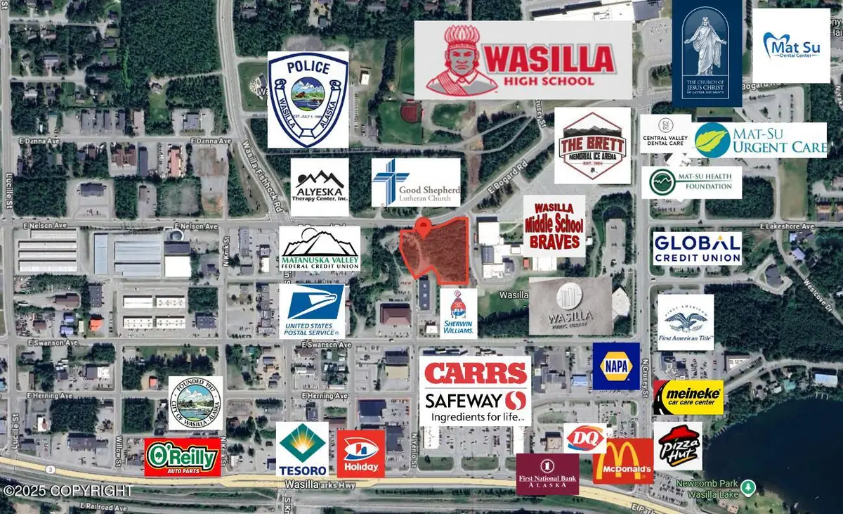 510 E Bogard Road, Wasilla, AK 99654 - Image #1