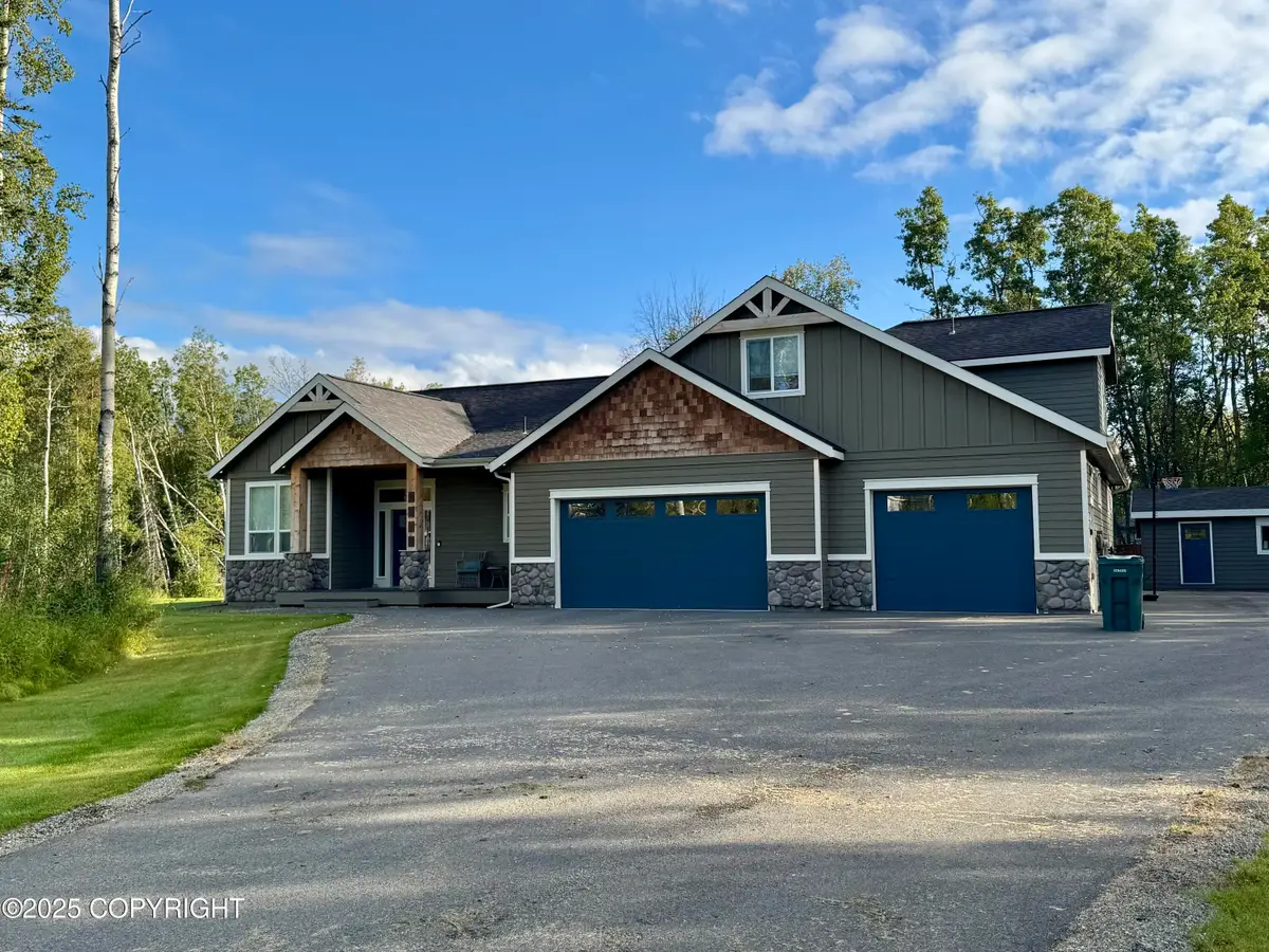 8312 N Glory Bluff Drive, Palmer, AK 99645 - Image #1