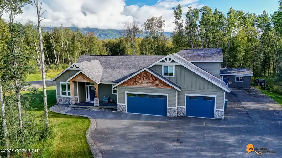 8312 N Glory Bluff Drive, Palmer, AK 99645 - Image #2