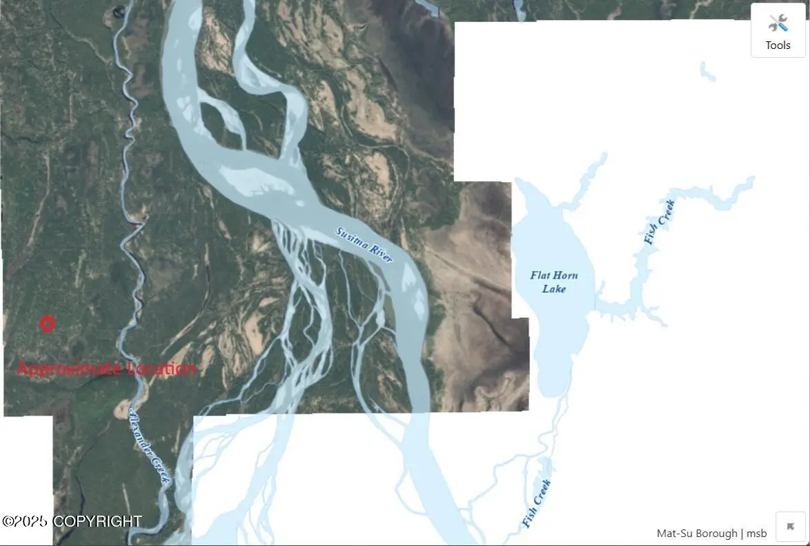 Tr J-K Asls 76-196, Susitna, AK 99000 - #1