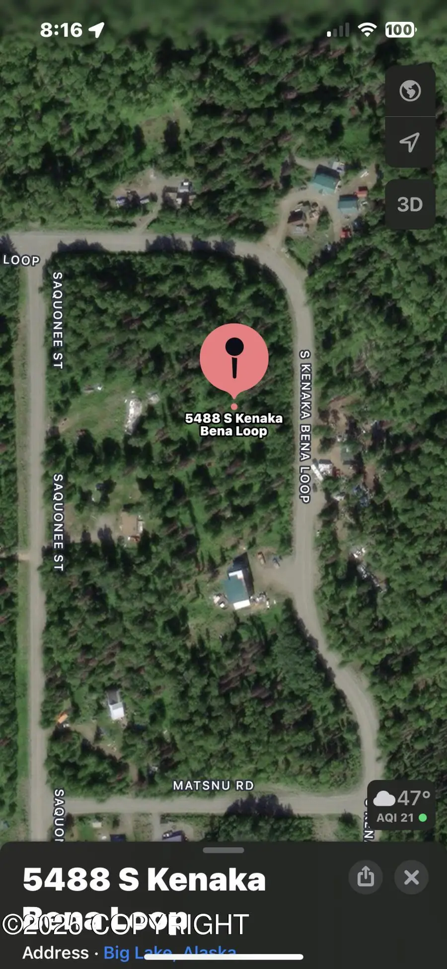 5522 S Kenaka Bena Loop, Big Lake, AK 99652 - Image #3