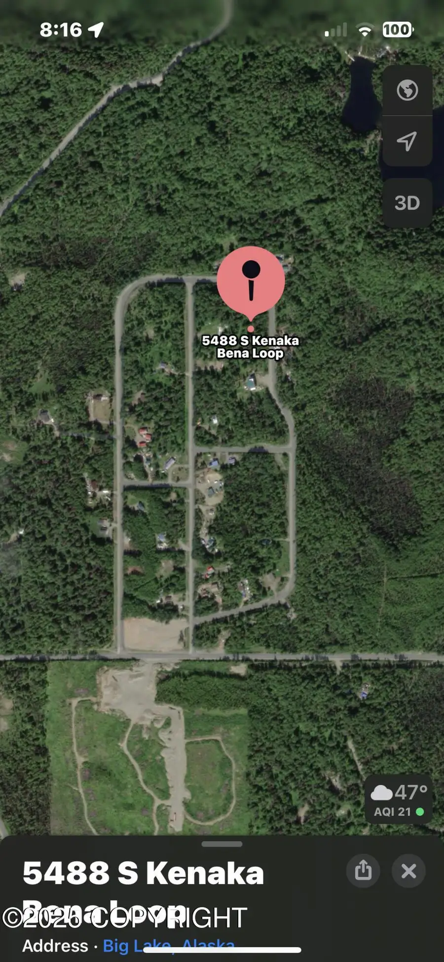 5488 S Kenaka Bena Loop, Big Lake, AK 99652 - Image #2