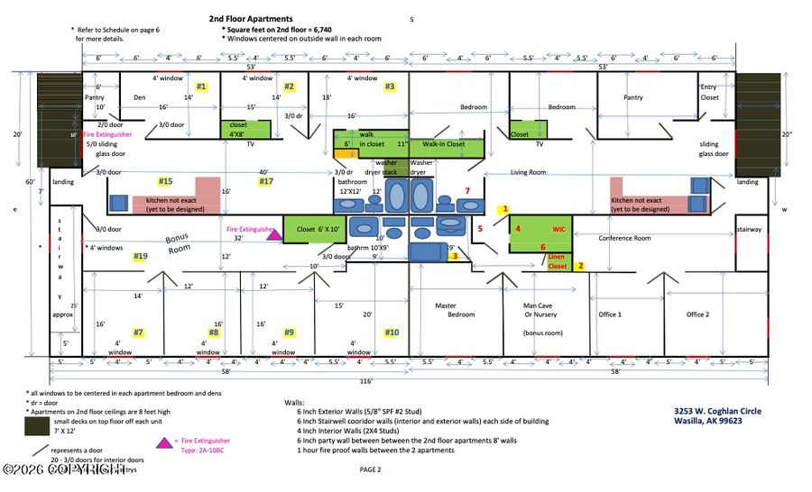 3253 W Coghlan Circle, Wasilla, AK 99654 - #2