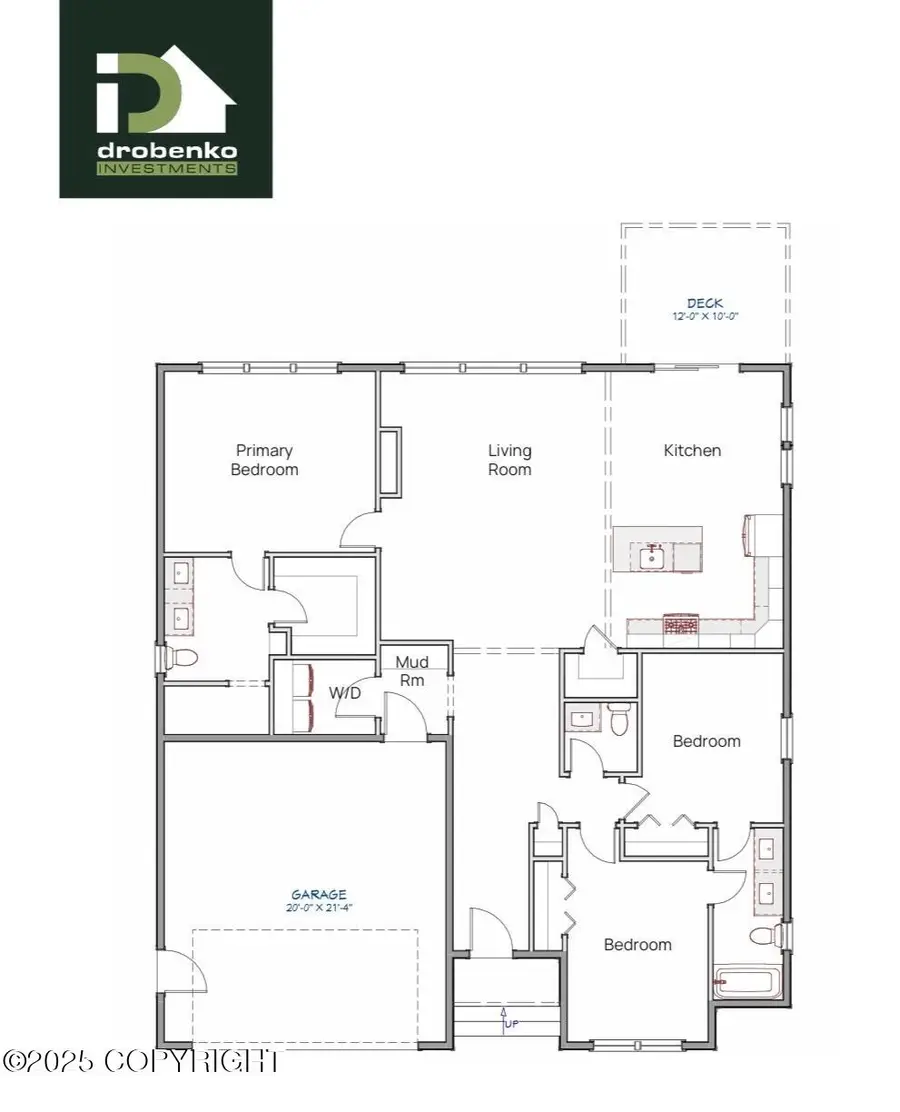6628 E Preservation Drive, Wasilla, AK 99654 - #3