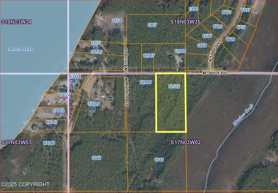 12922 W Delroy Road, Houston, AK 99694 - Image #2