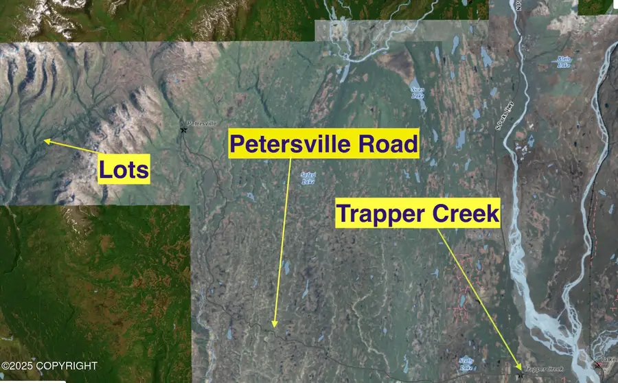 6930 S Cache Crk Drive, Trapper Creek, AK 99683 - Image #2