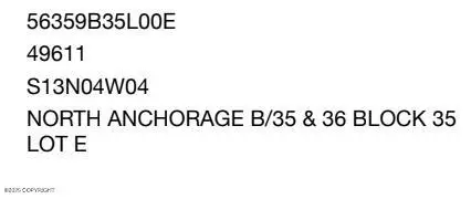 LE B35 Trail On Point Mackenzie, Wasilla, AK 99623 - Image #1