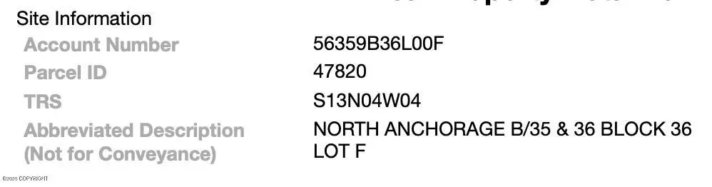 LF B36 Trail On Point Mackenzie, Wasilla, AK 99623 - Image #1